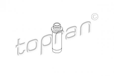 Направляюча клапана TOPRAN / HANS PRIES 100247