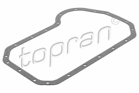Прокладка, масляний піддон TOPRAN / HANS PRIES 100 293
