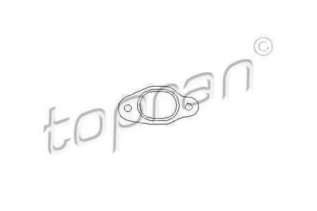 Прокладка, выпускной коллектор TOPRAN / HANS PRIES 100318 (фото 1)