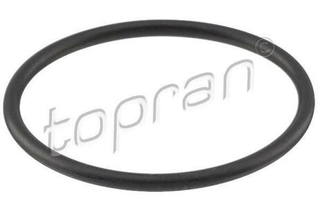Прокладка, корпус термостату TOPRAN / HANS PRIES 100574 (фото 1)