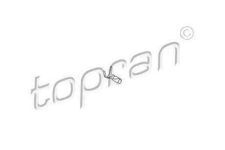 Втулка штепсельної вилки, система запалювання TOPRAN / HANS PRIES 100598 (фото 1)