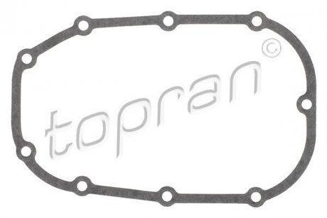 Прокладка головки блока цилиндров TOPRAN / HANS PRIES 101595 (фото 1)