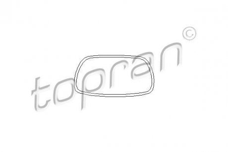Прокладка клапанної кришки TOPRAN / HANS PRIES 101904 (фото 1)