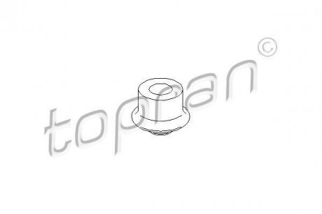 Подушка двигуна TOPRAN / HANS PRIES 102582