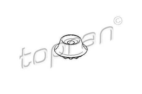 Опорне кільце, опора стійки амортизатора TOPRAN / HANS PRIES 102829 (фото 1)