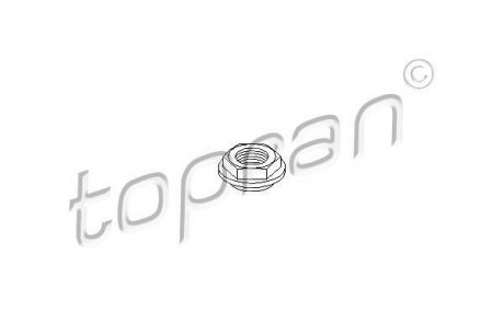 Різьбова втулка стійки амортизатора TOPRAN / HANS PRIES 103040 (фото 1)