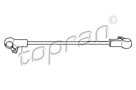 Шток вилки перемикання передач TOPRAN / HANS PRIES 103077 (фото 1)