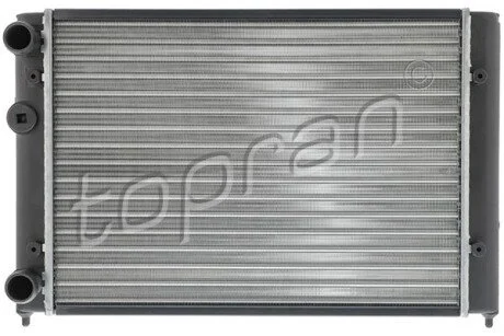 Радіатор, охолодження двигуна TOPRAN / HANS PRIES 103985