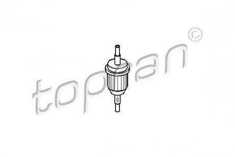 Фільтр палива TOPRAN / HANS PRIES 104123 (фото 1)