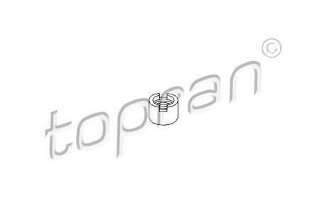 Резьбовая втулка, стойка амортизатора TOPRAN / HANS PRIES 104149