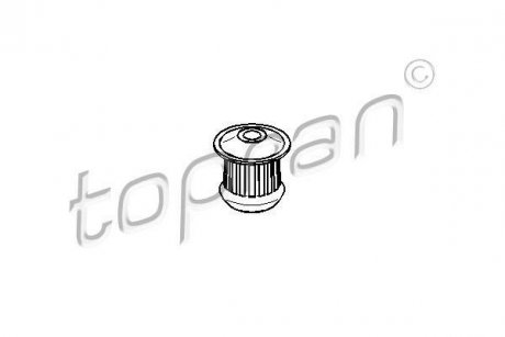 Подушка двигуна TOPRAN / HANS PRIES 104290