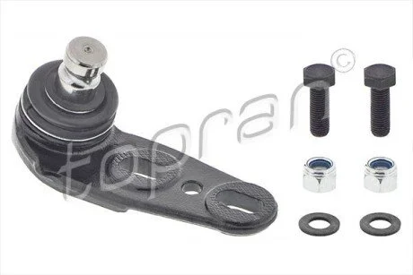 Кульова опора TOPRAN / HANS PRIES 104312