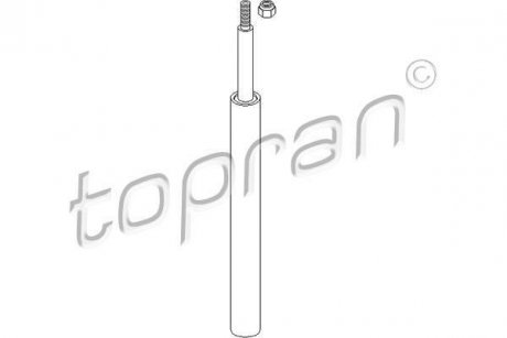 Амортизатор TOPRAN / HANS PRIES 104322
