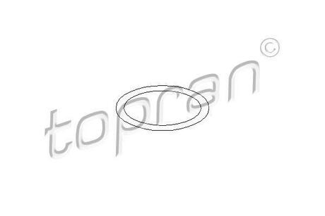 Уплотняющее кольцо, масляный радиатор TOPRAN / HANS PRIES 104 526 (фото 1)
