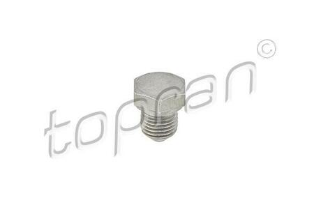 Нарізна пробка, масляний піддон TOPRAN / HANS PRIES 104528 (фото 1)