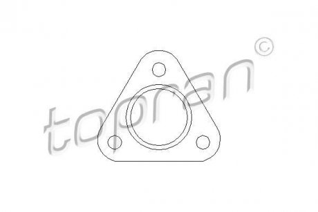 Прокладка вихлопної системи TOPRAN / HANS PRIES 107207 (фото 1)