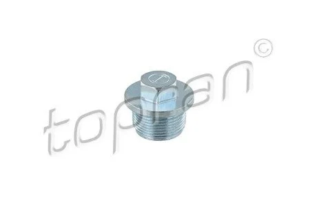 Різьбова пробка TOPRAN / HANS PRIES 107500 (фото 1)