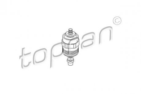 Клапан электромагнитный ТНВД TOPRAN / HANS PRIES 107538 (фото 1)