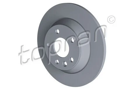 HP VW Диск тормозной задний T4 97- TOPRAN / HANS PRIES 107 692