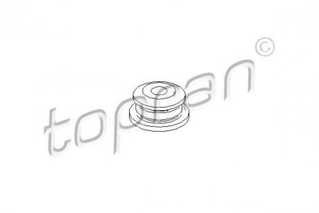 Подушка двигуна TOPRAN / HANS PRIES 107978