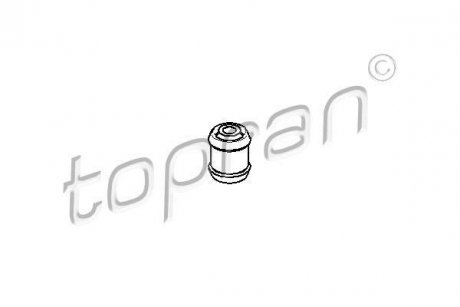 Сайлентблок кермової рейки TOPRAN / HANS PRIES 108770 (фото 1)