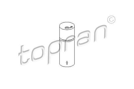 Осушувач кондиціонера TOPRAN / HANS PRIES 108916
