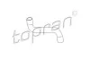 Патрубок системи охолодження TOPRAN / HANS PRIES 109008 (фото 1)