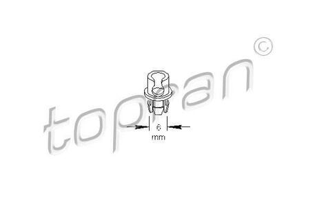 Усилитель TOPRAN / HANS PRIES 109 034 (фото 1)