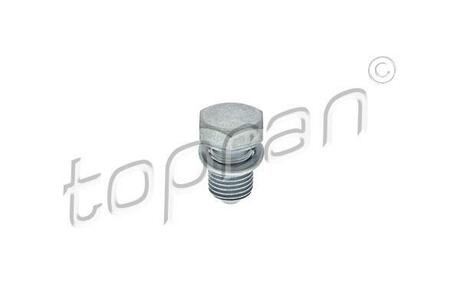 Резьбовая пробка, маслянный поддон TOPRAN / HANS PRIES 109035 (фото 1)
