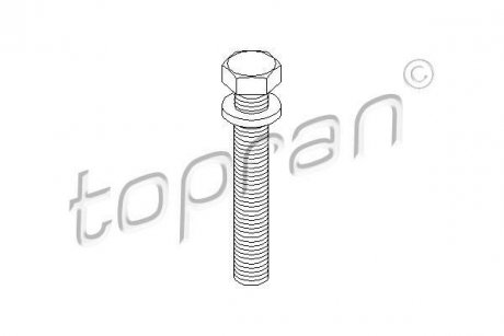 Болт шкива TOPRAN / HANS PRIES 109336 (фото 1)