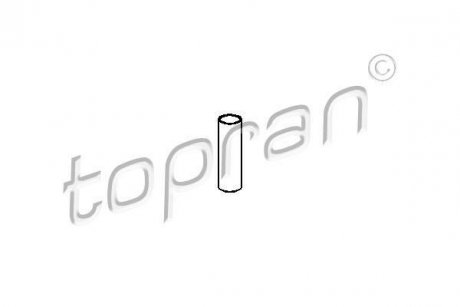 Втулка ричага TOPRAN / HANS PRIES 109662 (фото 1)