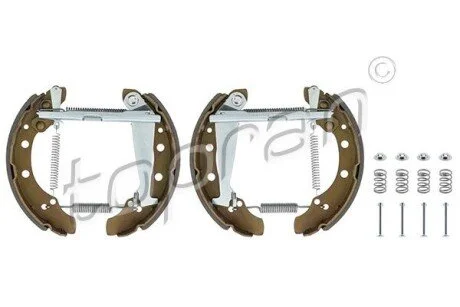 Гальмівні колодки (набір) TOPRAN / HANS PRIES 110296