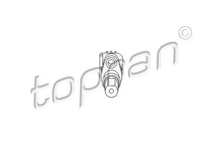 Датчик положения распредвала TOPRAN / HANS PRIES 111398 (фото 1)