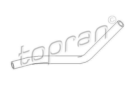Гидравлический шланг, рулевое управление TOPRAN / HANS PRIES 111980