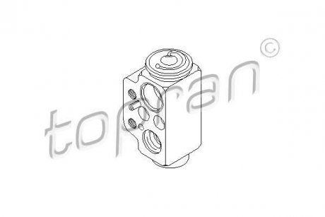 Расширительный клапан, кондиционер TOPRAN / HANS PRIES 112307 (фото 1)