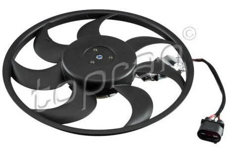 Фото 1 - вентилятор радіатора TOPRAN / HANS PRIES 113606 Вентилятор радіатора TOPRAN / HANS PRIES 113606 (фото 1)