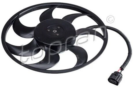 WENTYLATOR CHЭODNICY VW T5 03- TOPRAN / HANS PRIES 114329