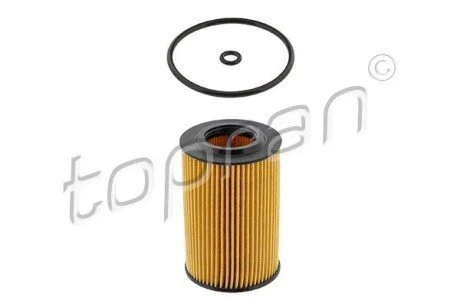 Oil filter TOPRAN / HANS PRIES 114419