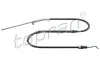 Трос гальмівний L=R 2H6609721A VAG 114849
