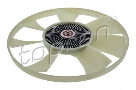 Вентилятор з віскомуфтою TOPRAN / HANS PRIES 115096 (фото 1)