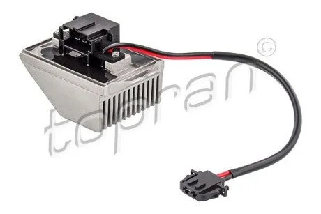 Регулятор пічки (резистор) SKODA FABIA II TOPRAN / HANS PRIES 115274 (фото 1)