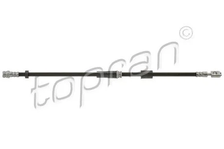 Фото 1 - шлангопровод TOPRAN / HANS PRIES 115933 Шлангопровод TOPRAN / HANS PRIES 115933 (фото 1)