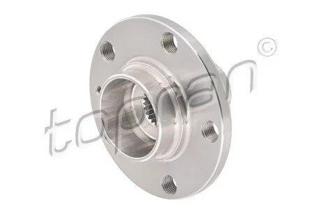 Маточина колеса VW FOX, POLO IV 1.2-1.9D 09.02-10.21 TOPRAN / HANS PRIES 116 272