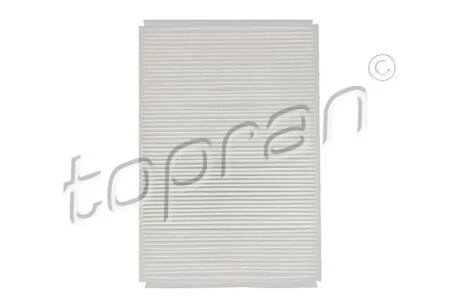 FILTR KABINY AUDI A4 1.4 TFSI 15- TOPRAN / HANS PRIES 116694