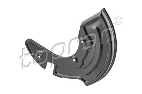 Захист гальмівного дискуPRZ LE AUDI A4 95-01 TOPRAN / HANS PRIES 116831 (фото 1)