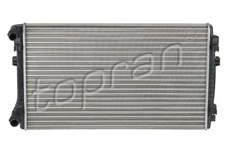 Радіатор охолодження VW Passat/Golf VII 12- TOPRAN / HANS PRIES 117032