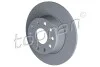 Brake Disc TOPRAN / HANS PRIES 117600 (фото 1)
