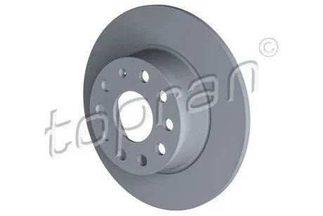 Brake Disc TOPRAN / HANS PRIES 117600