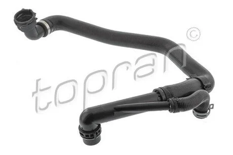 Radiator Hose TOPRAN / HANS PRIES 119235