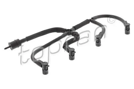 Hose, fuel overflow TOPRAN / HANS PRIES 119445